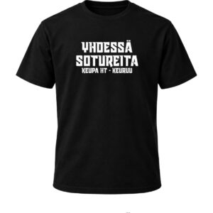 Yhdessä sotureita -T-paita