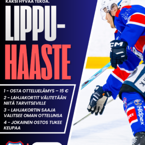 Lippulahjakortti