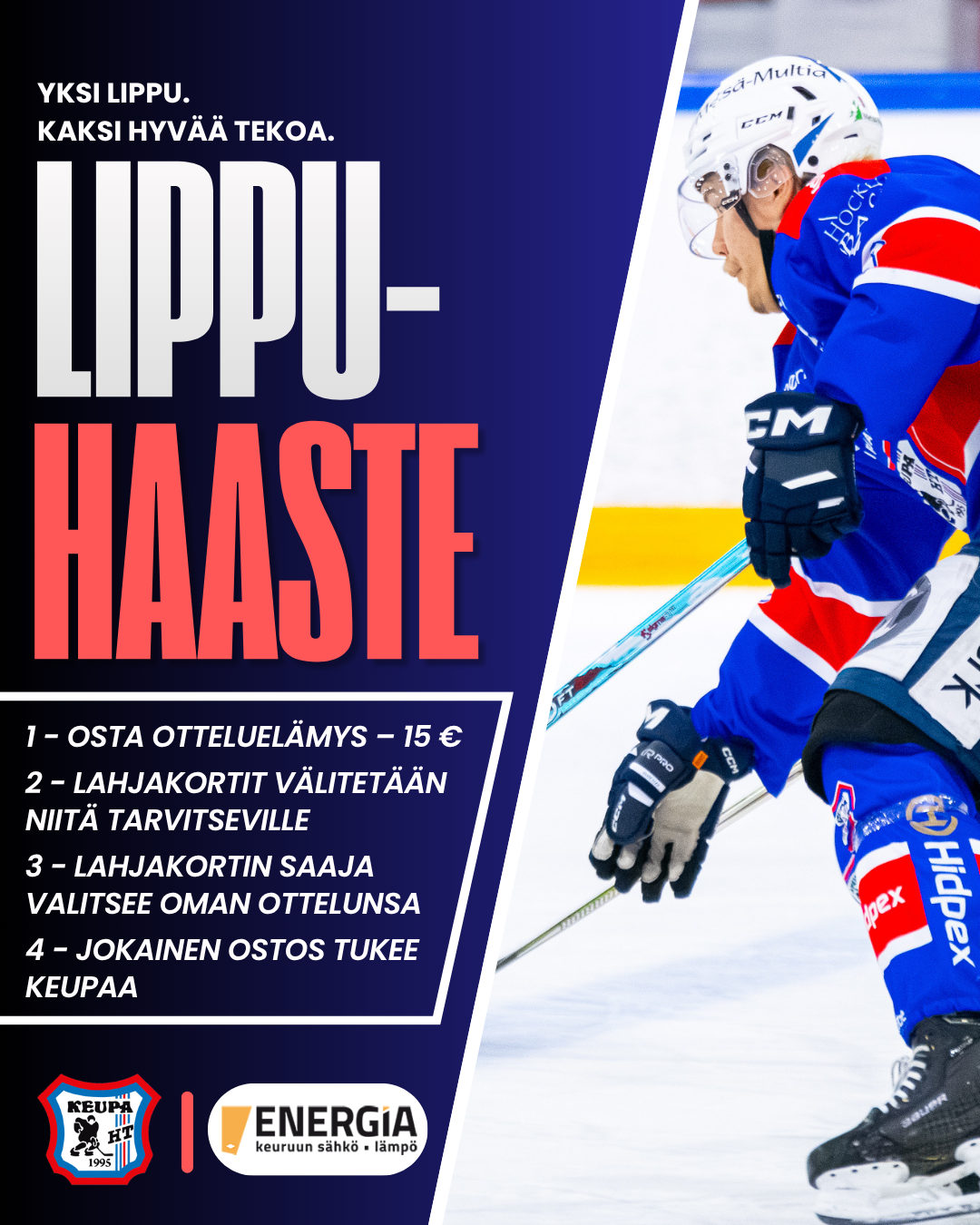 Lippulahjakortti